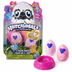 Hatchimals CollEGGtibles 2 Pack Nest - Season 2, 5 yr(s), Multicolour