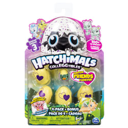 Hatchimals CollEGGtibles 4 Pack + Bonus - Season 3