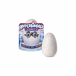 Hatchimals Mystery, Hatch 1 of 4 Fluffy Interactive Mystery Characters