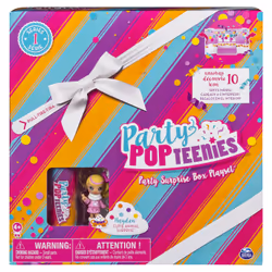 Party Popteenies Party Surprise Box, Female, 4 yr(s), Girl, 450 g, Multicolour