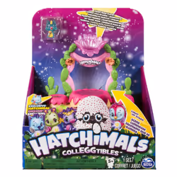Hatchimals CollEGGtibles Show How You Glow Shimmering Sands, Animal, Hatchimals, 5 yr(s), AA, Multicolour