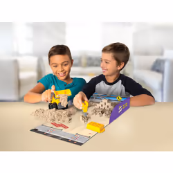 Kinetic Sand , Dig & Demolish Playset with 1lb and Toy Truck, Play Sand Sensory Toys for Kids Ages 3 and up - Additional view 2