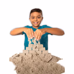 Kinetic Sand , Dig & Demolish Playset with 1lb and Toy Truck, Play Sand Sensory Toys for Kids Ages 3 and up - Additional view 3