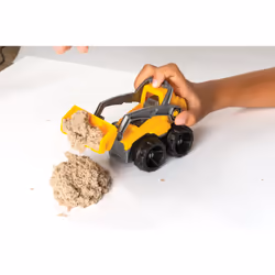 Kinetic Sand , Dig & Demolish Playset with 1lb and Toy Truck, Play Sand Sensory Toys for Kids Ages 3 and up - Additional view 4