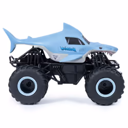 Monster Jam , Official Megalodon Remote Control Monster Truck, 1:24 Scale, 2.4 GHz, for Ages 4 and Up - Additional view 4