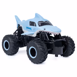 Monster Jam , Official Megalodon Remote Control Monster Truck, 1:24 Scale, 2.4 GHz, for Ages 4 and Up - Additional view 5