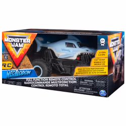 Monster Jam , Official Megalodon Remote Control Monster Truck, 1:24 Scale, 2.4 GHz, for Ages 4 and Up - Additional view 6