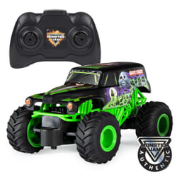 Monster Jam , Official Grave Digger Remote Control Monster Truck, 1:24 Scale, 2.4 GHz, for Ages 4 and Up