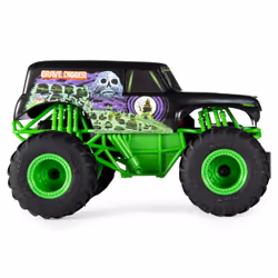 Monster Jam , Official Grave Digger Remote Control Monster Truck, 1:24 Scale, 2.4 GHz, for Ages 4 and Up - Additional view 4