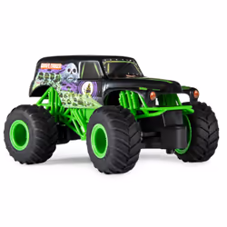 Monster Jam , Official Grave Digger Remote Control Monster Truck, 1:24 Scale, 2.4 GHz, for Ages 4 and Up - Additional view 5