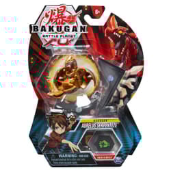 Bakugan , Aurelus Serpenteze, 2-inch Tall Collectible Action Figure and Trading Card, for Ages 6 and Up