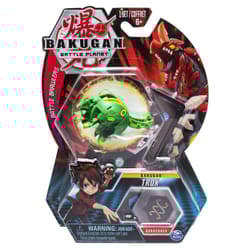 Bakugan Trox, 2-inch Tall Collectible Action Figure and Trading Card