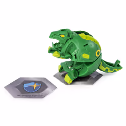 Bakugan Trox, 2-inch Tall Collectible Action Figure and Trading Card