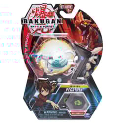 Bakugan , Pegatrix, 2-inch Tall Collectible Action Figure and Trading Card, for Ages 6 and Up
