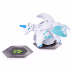 Bakugan , Pegatrix, 2-inch Tall Collectible Action Figure and Trading Card, for Ages 6 and Up