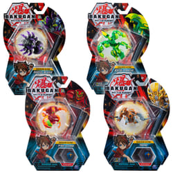 Bakugan Ultra, Haos Lupitheon, 3-inch Collectible Action Figure and Trading Card, for Ages 6 and Up