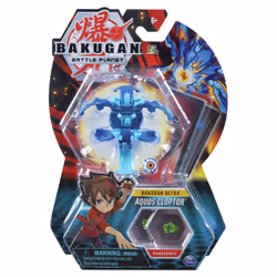 Bakugan Ultra, Haos Lupitheon, 3-inch Collectible Action Figure and Trading Card, for Ages 6 and Up