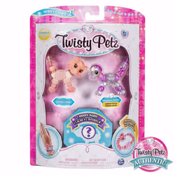 Twisty Petz - Tickles Tiger and Pixiedust Puppy - Mystery One - Series 2