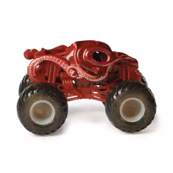 Monster Jam , Official Earth Shaker Monster Truck, Die-Cast Vehicle, Show Time Series, 1:64 Scale - Additional view 4