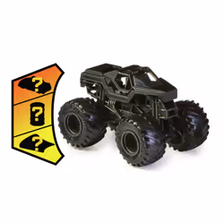 Monster Jam , Official Earth Shaker Monster Truck, Die-Cast Vehicle, Show Time Series, 1:64 Scale - Additional view 8