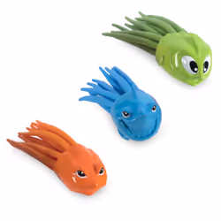 SwimWays SquiDivers Kids Pool Diving Toys, 3 Pack, Bath Toys & Pool Party Supplies for Kids Ages 5 and Up