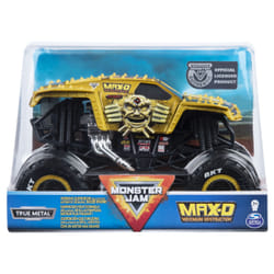 Monster Jam , Official Max D Monster Truck, Die-Cast Vehicle, 1:24 Scale