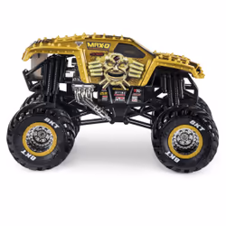 Monster Jam , Official Max D Monster Truck, Die-Cast Vehicle, 1:24 Scale
