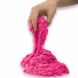 Kinetic Sand , The Original Moldable Sensory Play Sand, Pink, 2 lb. Resealable Bag, Ages 3+ - Additional view 7