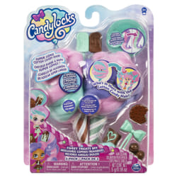 Candylocks , BFF 2-Pack, Mint Choco Chick and Choco Lisa, Scented Collectible Dolls with Accessories
