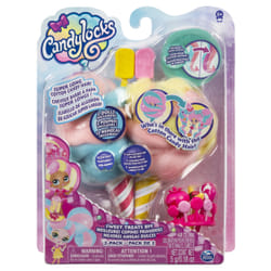 Candylocks , BFF 2-Pack, Kerry Berry and Beau Nana, Scented Collectible Dolls with Accessories