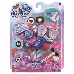 Candylocks , BFF 2-Pack, Cora Crème and Charli Chip, Scented Collectible Dolls with Accessories, Mini doll, Female, 5 yr(s),  ...