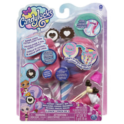 Candylocks , BFF 2-Pack, Cora Crème and Charli Chip, Scented Collectible Dolls with Accessories