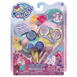Candylocks , BFF 2-Pack, Jilly Jelly and Donna Nut, Scented Collectible Dolls with Accessories, Mini doll, Female, 5 yr(s), B ...