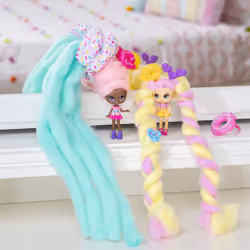 Candylocks , BFF 2-Pack, Jilly Jelly and Donna Nut, Scented Collectible Dolls with Accessories