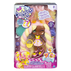 Candylocks , 7-Inch Lacey Lemonade, Sugar Style Deluxe Scented Collectible Doll with Accessories