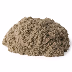 Kinetic Sand , The Original Moldable Sensory Play Sand, Brown, 2 lb. Resealable Bag, Ages 3+