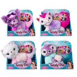 Twisty Petz Cuddlez, Snowpuff Unicorn Transforming Collectible Plush for Kids Aged 4 and Up