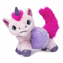 Twisty Petz Cuddlez, Snowpuff Unicorn Transforming Collectible Plush for Kids Aged 4 and Up