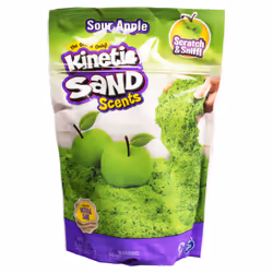 Kinetic Sand Scents, 8oz Chocolate Swirl Scented , for Kids Aged 3 and Up, Multicolour, 3 yr(s), 12 yr(s), Boy/Girl, Plastic, ...