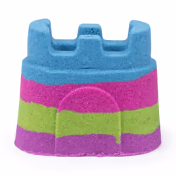 Kinetic Sand , Rainbow Unicorn Multicolor 5oz Single Container, for Kids Aged 3 and Up