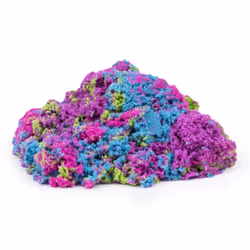 Kinetic Sand , Rainbow Unicorn Multicolor 5oz Single Container, for Kids Aged 3 and Up
