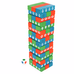 Games Paw Patrol Jumbling Tower Game