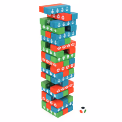 Games Paw Patrol Jumbling Tower Game