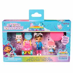 Gabby's Dollhouse , Kitty Care Figure Set with Gabby, Baby Box, Baby Benny Box, Surprise Toys & Dollhouse Accessories, Kids Toys for Girls & Boys 3+ - Additional view 4