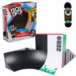 Tech Deck , Bowl Builder 2.0 X-Connect Park Creator, Customizable and Buildable Ramp Set with Exclusive Fingerboard, Kids Toy ...