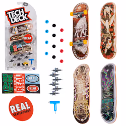Tech Deck Ultra DLX Fingerboard 4-Pack, Finger board set, 6 yr(s)