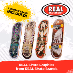 Tech Deck Ultra DLX Fingerboard 4-Pack Finger board set