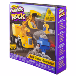 Kinetic Rock Crusher Playset, Children's kinetic sand, 3 yr(s), Blue, Yellow
