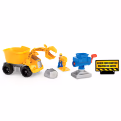 Kinetic Rock Crusher Playset