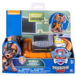 PAW Patrol - Mission Paw - Zuma’s Mission Hovercraft